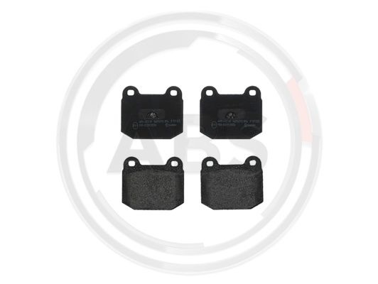 Set placute frana,frana disc punte fata (P59025 ABS) LOTUS,OPEL,VAUXHALL