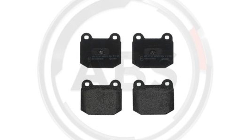 Set placute frana,frana disc punte fata (P59025 ABS) LOTUS,OPEL,VAUXHALL