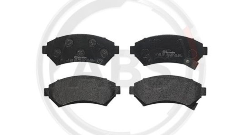 Set placute frana,frana disc punte fata (P59028 ABS) BUICK,CADILLAC,CHEVROLET,MEGA,OLDSMOBILE,OPEL,PONTIAC,VAUXHALL