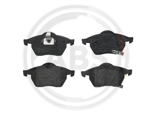 Set placute frana,frana disc punte fata (P59029 ABS) SAAB