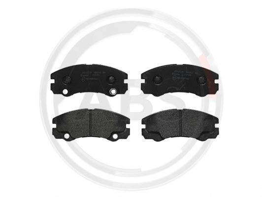 Set placute frana,frana disc punte fata (P59033 ABS) HOLDEN,OPEL,VAUXHALL