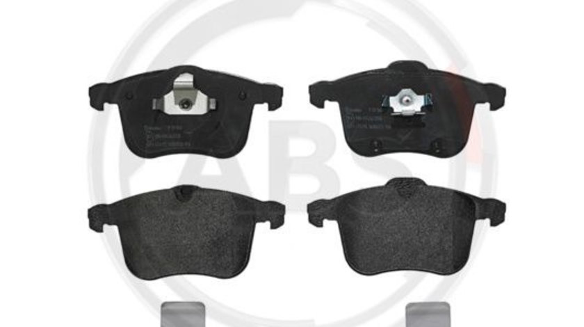 Set placute frana,frana disc punte fata (P59046 ABS) CADILLAC,CHEVROLET,HOLDEN,OPEL,SAAB,VAUXHALL