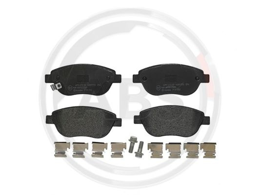 Set placute frana,frana disc punte fata (P59052 ABS) FIAT,OPEL,VAUXHALL