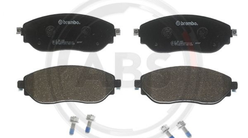 Set placute frana,frana disc punte fata (P59082 ABS) FIAT,NISSAN,OPEL,RENAULT,VAUXHALL