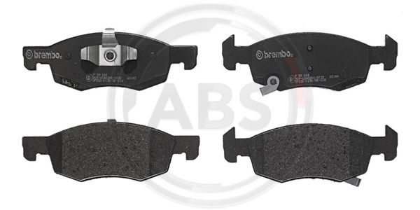 Set placute frana,frana disc punte fata (P59084 ABS) OPEL,VAUXHALL