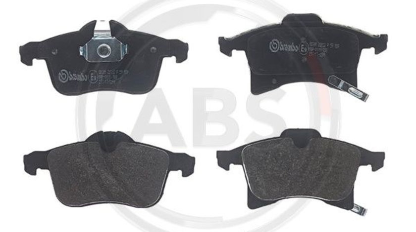 Set placute frana,frana disc punte fata (P59089 ABS) OPEL,VAUXHALL