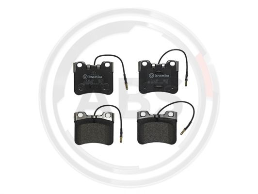 Set placute frana,frana disc punte fata (P61034 ABS) Citroen,PEUGEOT