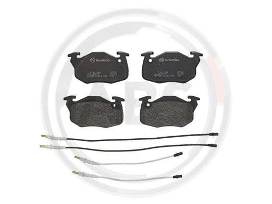 Set placute frana,frana disc punte fata (P61044 ABS) Citroen,MEGA,PEUGEOT