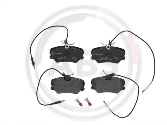 Set placute frana,frana disc punte fata (P61050 ABS) Citroen,PEUGEOT
