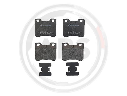 Set placute frana,frana disc punte fata (P61059 ABS) Citroen,PEUGEOT
