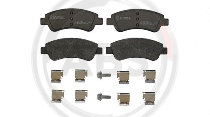 Set placute frana,frana disc punte fata (P61066 ABS) Citroen,Citroen (DF-PSA),DS,FENGSHEN,OPEL,PEUGEOT,PEUGEOT (DF-PSA),VAUXHALL