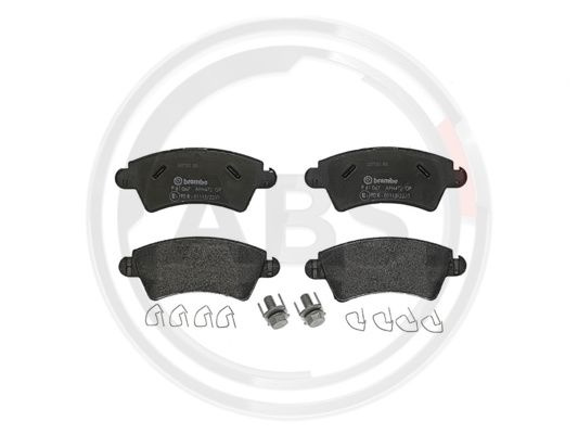 Set placute frana,frana disc punte fata (P61067 ABS) Citroen,PEUGEOT