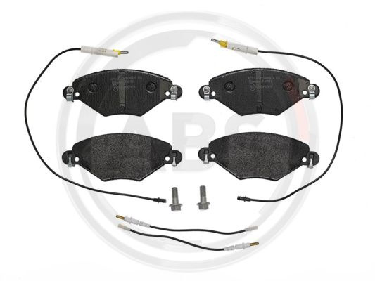 Set placute frana,frana disc punte fata (P61071 ABS) Citroen