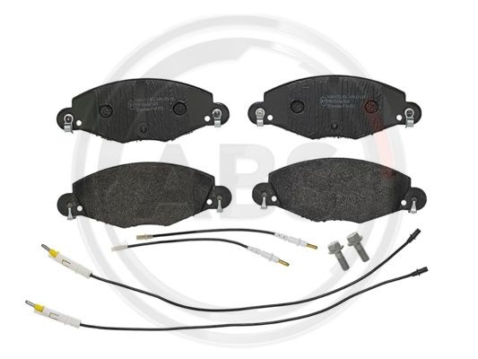 Set placute frana,frana disc punte fata (P61072 ABS) Citroen