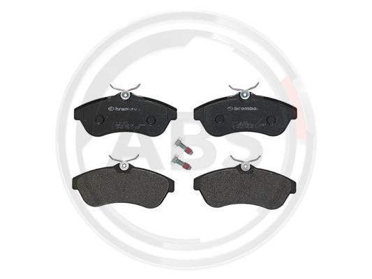 Set placute frana,frana disc punte fata (P61075 ABS) Citroen