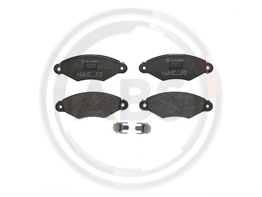 Set placute frana,frana disc punte fata (P61098 ABS) Citroen,FIAT,PEUGEOT