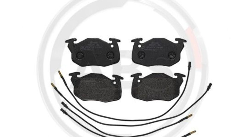 Set placute frana,frana disc punte fata (P61099 ABS) Citroen,Citroen (DF-PSA),MEGA,PEUGEOT