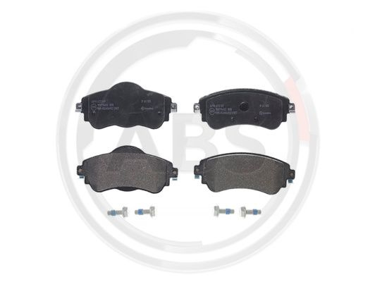 Set placute frana,frana disc punte fata (P61105 ABS) Citroen