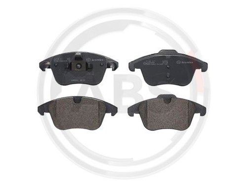 Set placute frana,frana disc punte fata (P61117 ABS) Citroen,DS,DS (CAPSA),PEUGEOT
