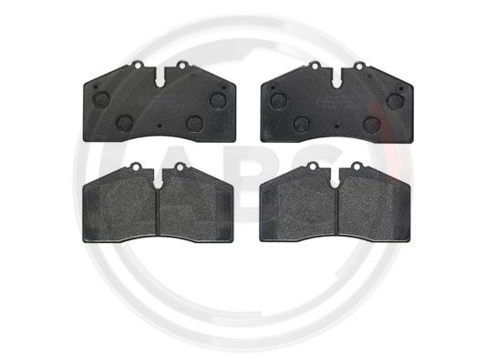 Set placute frana,frana disc punte fata (P65005 ABS) PORSCHE