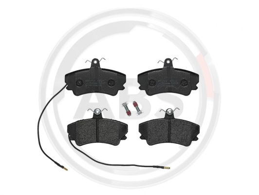 Set placute frana,frana disc punte fata (P68019 ABS) RENAULT