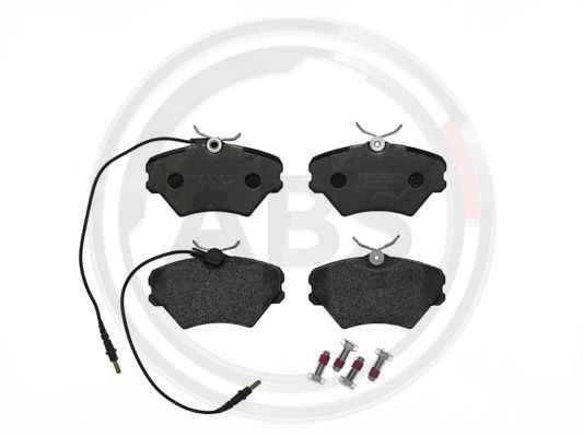 Set placute frana,frana disc punte fata (P68022 ABS) RENAULT