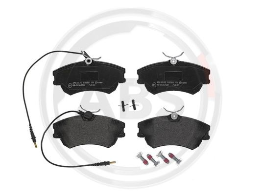 Set placute frana,frana disc punte fata (P68023 ABS) RENAULT