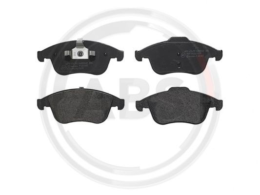 Set placute frana,frana disc punte fata (P68045 ABS) RENAULT