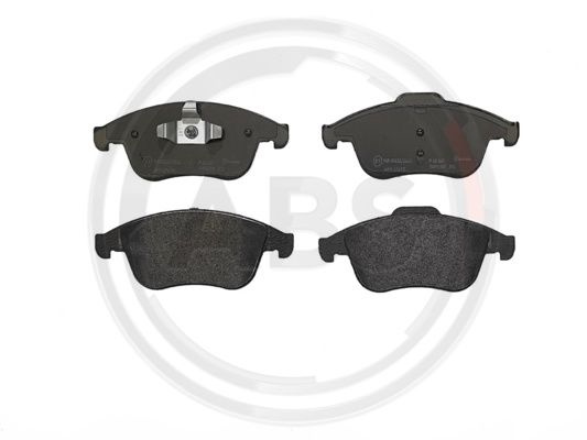Set placute frana,frana disc punte fata (P68047 ABS) RENAULT