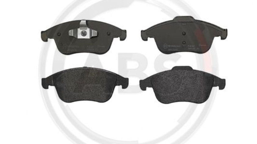 Set placute frana,frana disc punte fata (P68047 ABS) RENAULT