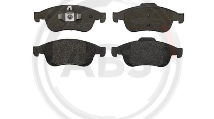 Set placute frana,frana disc punte fata (P68050 ABS) DACIA,NISSAN,RENAULT