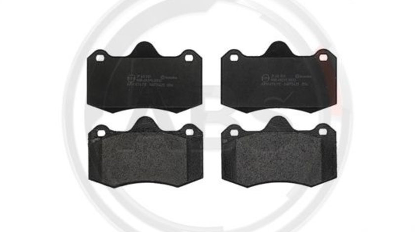 Set placute frana,frana disc punte fata (P68051 ABS) LOTUS,MCLAREN,MORGAN,RENAULT,TVR