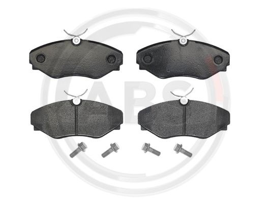 Set placute frana,frana disc punte fata (P68055 ABS) RENAULT