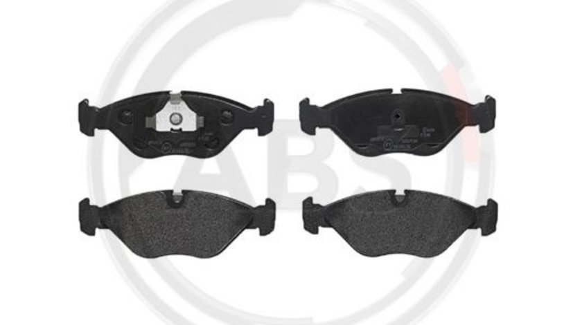 Set placute frana,frana disc punte fata (P71005 ABS) SAAB