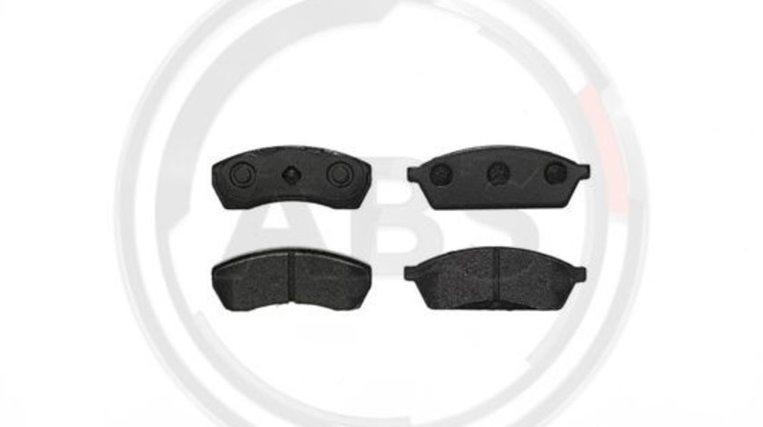 Set placute frana,frana disc punte fata (P78008 ABS) SUBARU