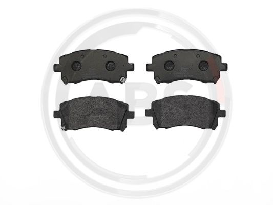 Set placute frana,frana disc punte fata (P78010 ABS) MITSUBISHI,SUBARU