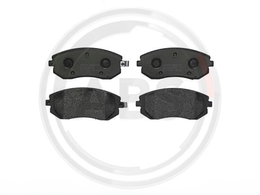 Set placute frana,frana disc punte fata (P78013 ABS) SUBARU,TOYOTA