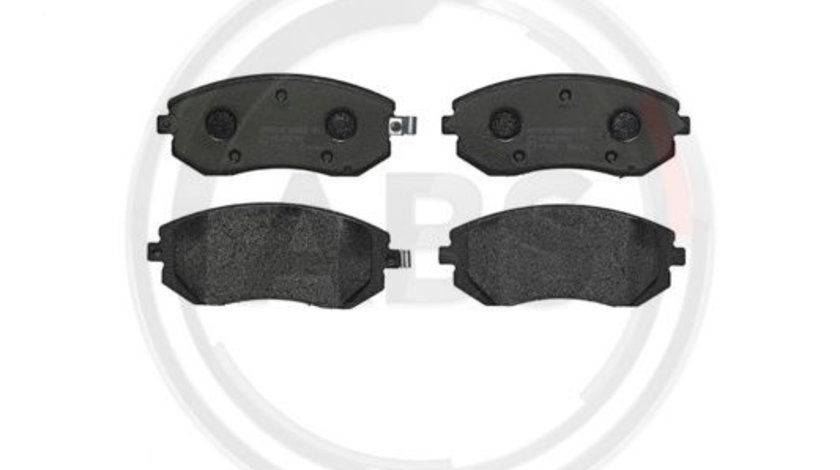 Set placute frana,frana disc punte fata (P78013 ABS) SUBARU,TOYOTA