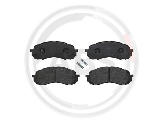 Set placute frana,frana disc punte fata (P78015 ABS) SUBARU