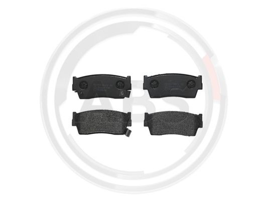 Set placute frana,frana disc punte fata (P79006 ABS) GEO,SUZUKI