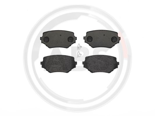 Set placute frana,frana disc punte fata (P79009 ABS) SUZUKI