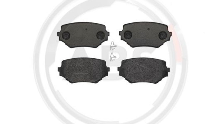 Set placute frana,frana disc punte fata (P79009 ABS) SUZUKI