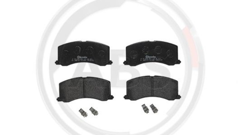 Set placute frana,frana disc punte fata (P79010 ABS) SUZUKI