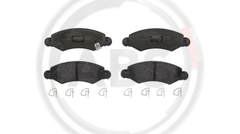 Set placute frana,frana disc punte fata (P79015 ABS) CHEVROLET,HOLDEN,OPEL,SUBARU,SUZUKI,VAUXHALL