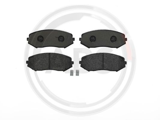 Set placute frana,frana disc punte fata (P79018 ABS) SUZUKI