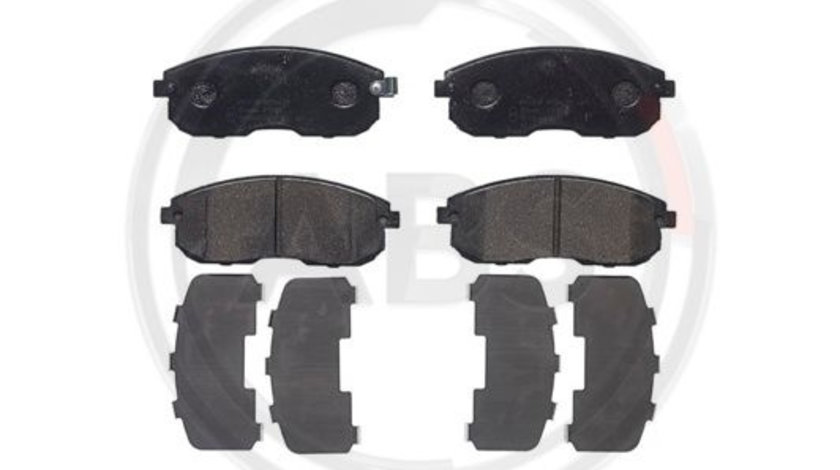 Set placute frana,frana disc punte fata (P79030 ABS) NISSAN,NISSAN (DFAC),SUZUKI