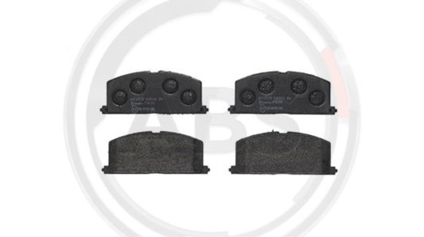 Set placute frana,frana disc punte fata (P83011 ABS) TOYOTA,TOYOTA (FAW)