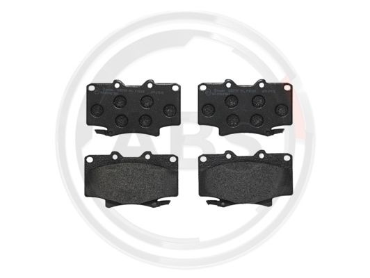 Set placute frana,frana disc punte fata (P83025 ABS) LEXUS,TOYOTA