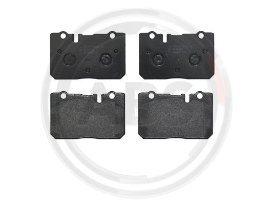 Set placute frana,frana disc punte fata (P83039 ABS) LEXUS,TOYOTA