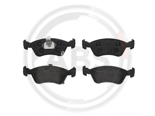 Set placute frana,frana disc punte fata (P83041 ABS) TOYOTA